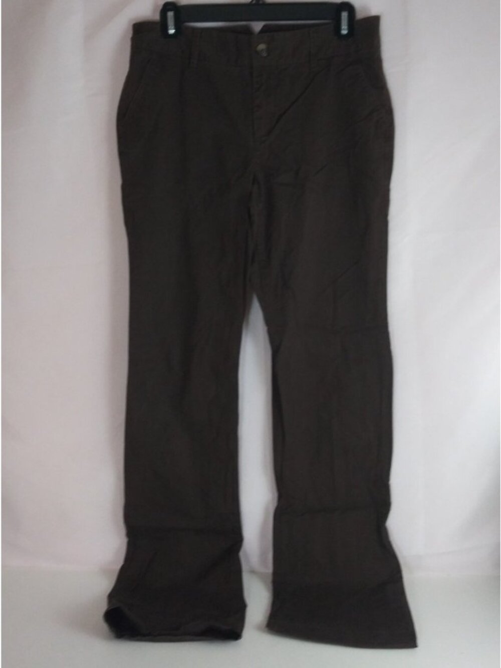 Old Navy Women's Chocolate Brown Mid Rise Bootcut Jeans Size 4